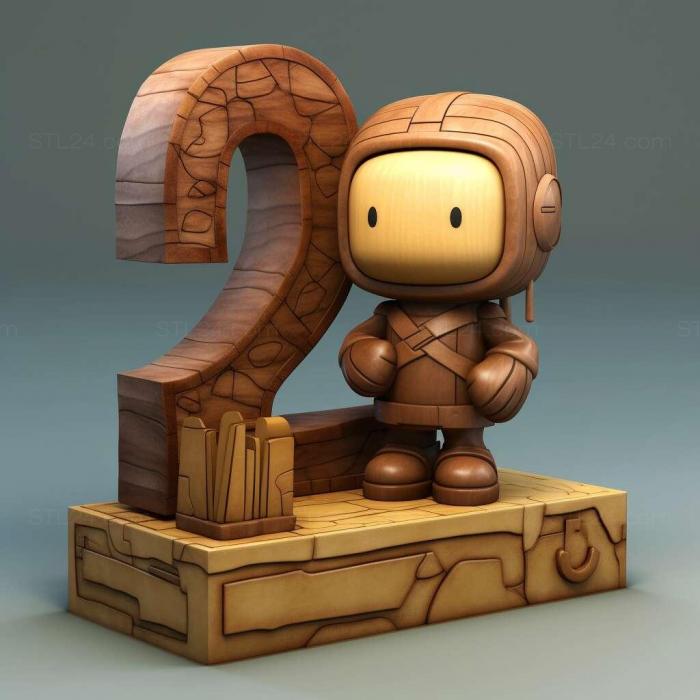 Games (Scribblenauts 2 1, GAMES_20797) 3D models for cnc